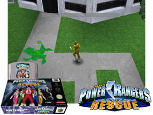 Power Rangers - Lightspeed Rescue (Europe) Cover